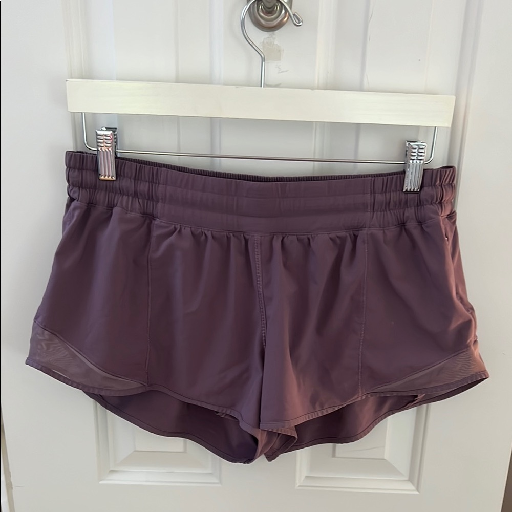 Lululemon Women's Purple Athletic Shorts